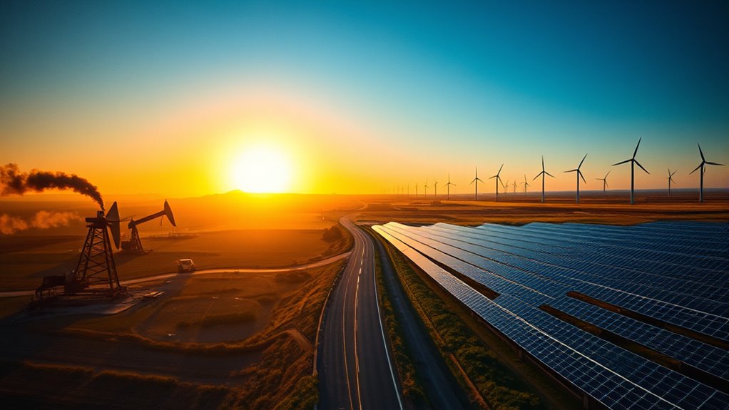 renewable energy transition accelerates