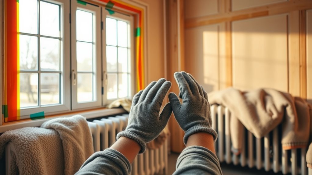 seal drafts and insulate effectively