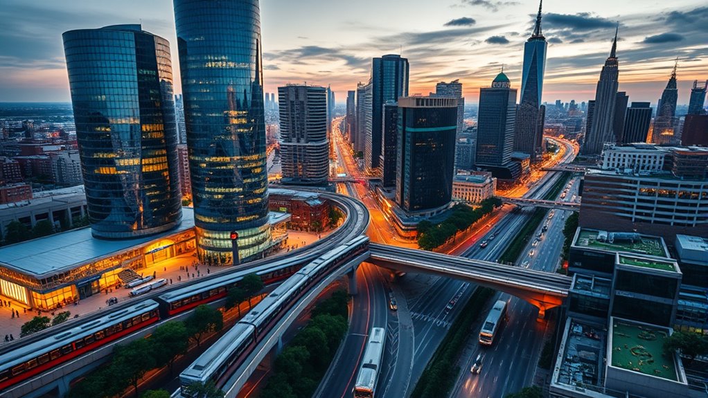 smart resilient urban infrastructure