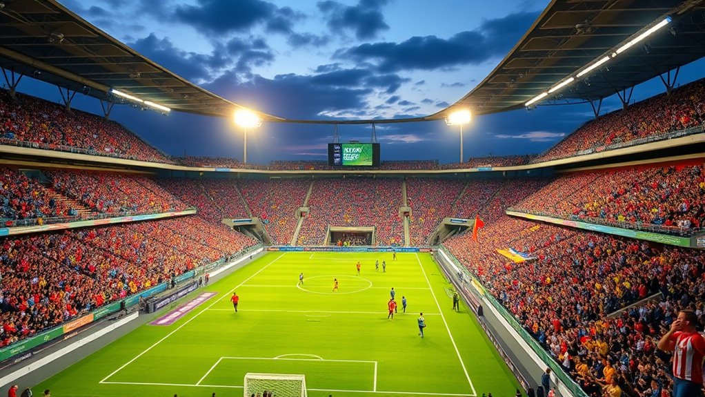 sports attendance rebounded 2025