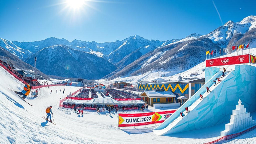 sustainable olympic infrastructure development