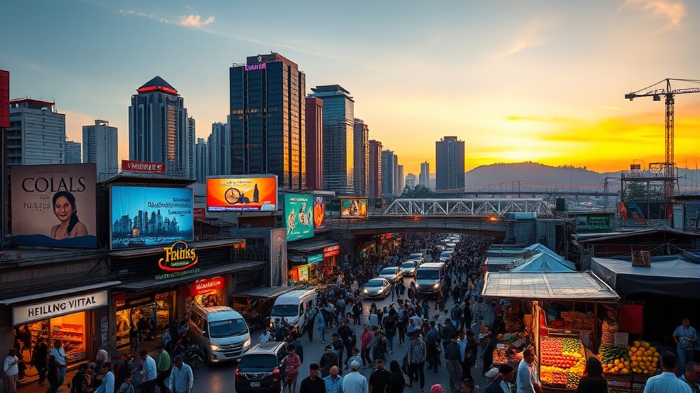 tech driven stable market growth