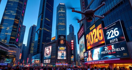 top 2026 entertainment events