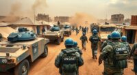 un peacekeeping challenges 2025