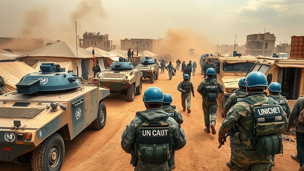 un peacekeeping challenges 2025