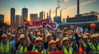 union resurgence strikes wins