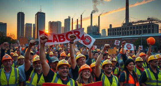 union resurgence strikes wins