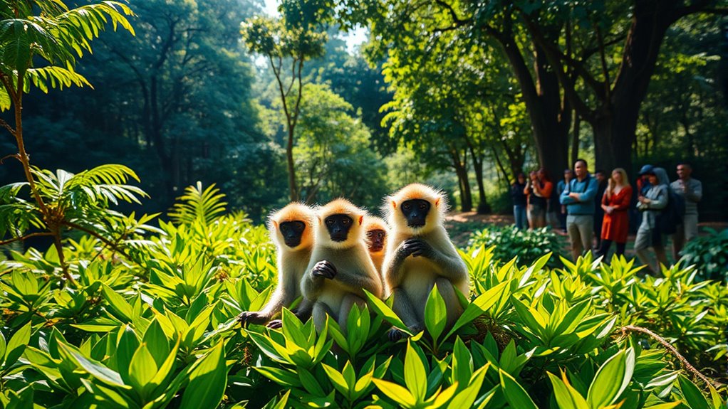 urban habitats support biodiversity