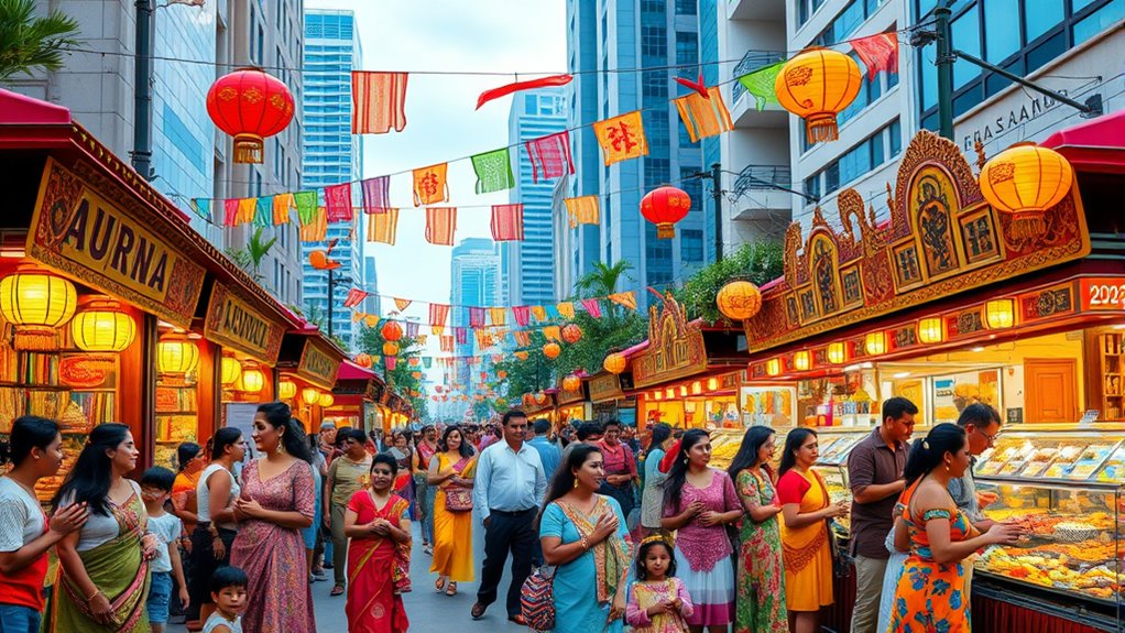 vibrant inclusive cultural fusion