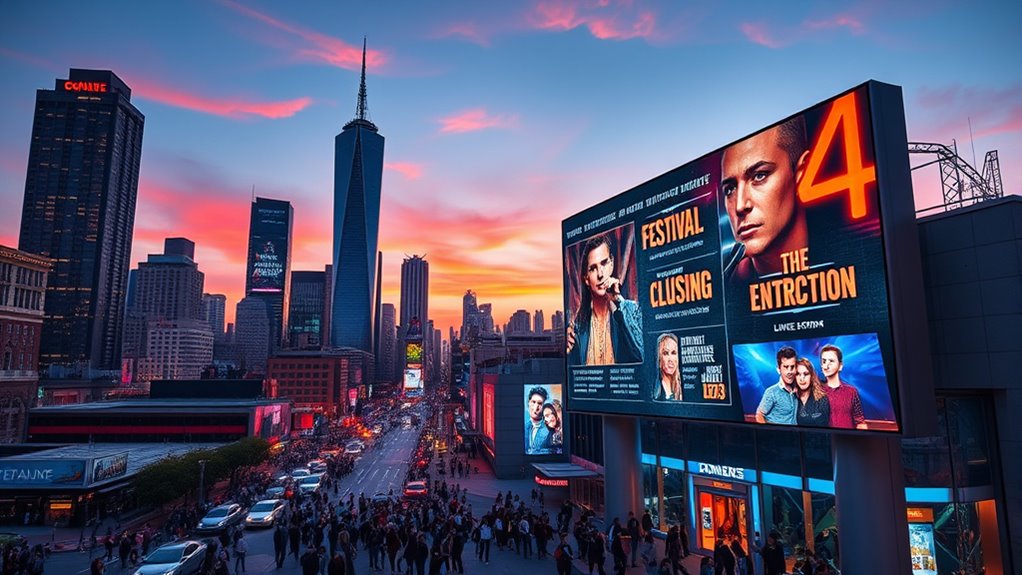 virtual concerts and animated films