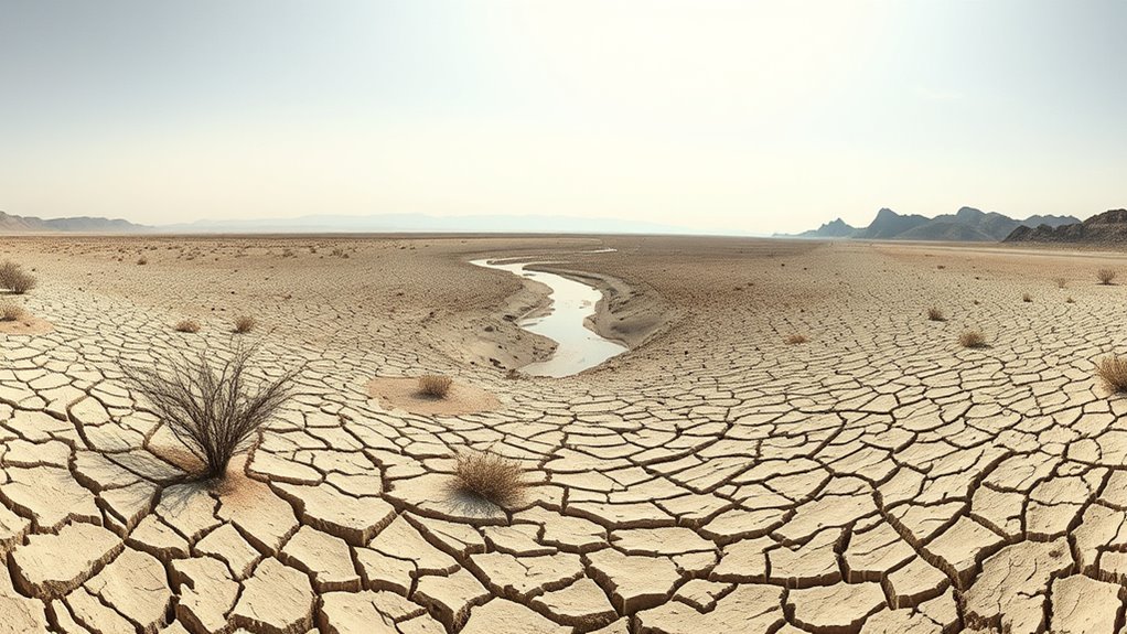 water scarcity threatens global stability