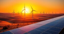 wind and solar milestones