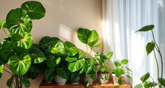 winter air purifying houseplants