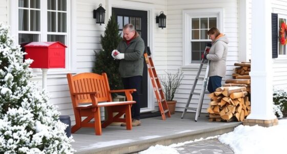 winter home maintenance checklist