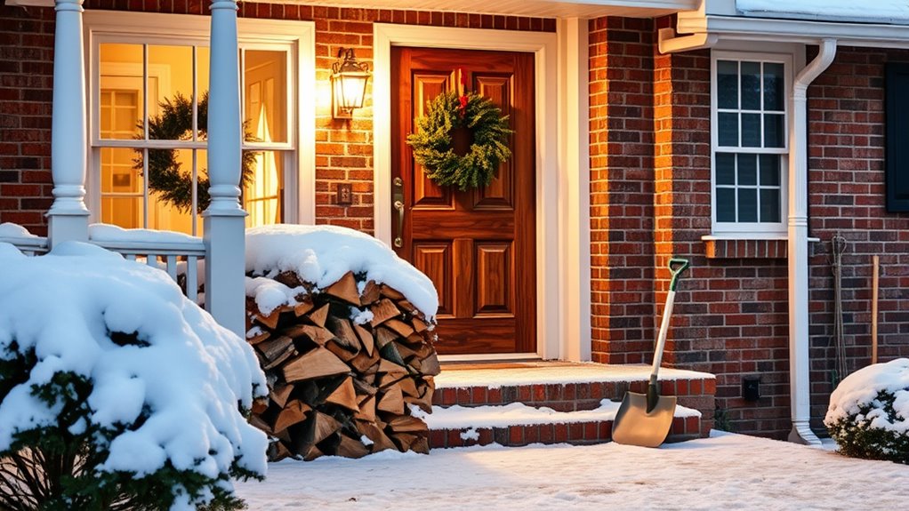 winter home prep checklist