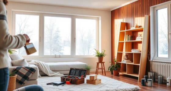 winter indoor home upgrades