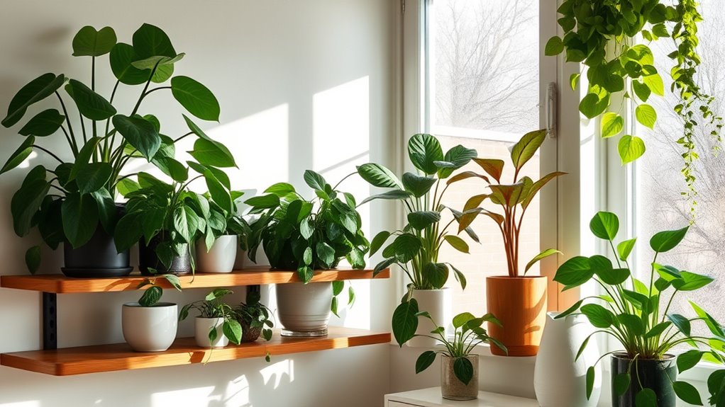 winter indoor plant care