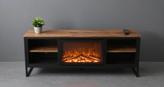 13 Best Electric Fireplace TV Stand in 2026