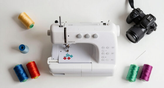 5 Best Embroidery Machines in 2026