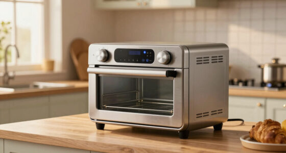 8 Best Air Fryer Toaster Ovens in 2026