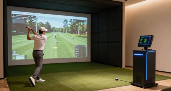 accessible consumer friendly golf technology