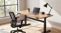 adjustable modern ergonomic workspace