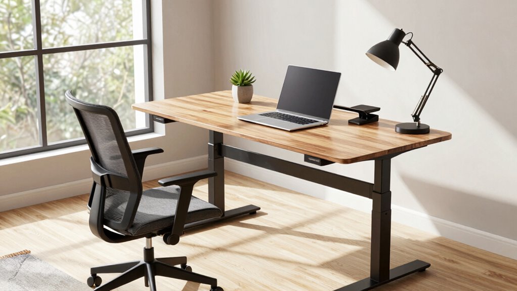adjustable modern ergonomic workspace