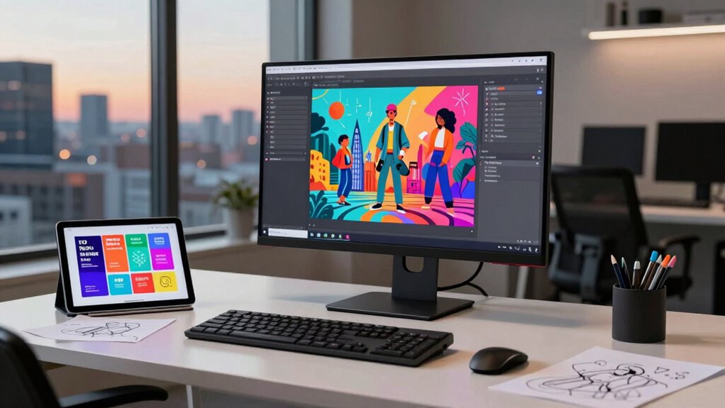 ai driven visual content creation