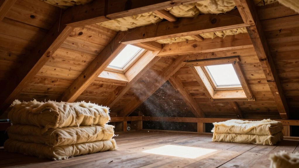 attic ventilation prevents winter damage
