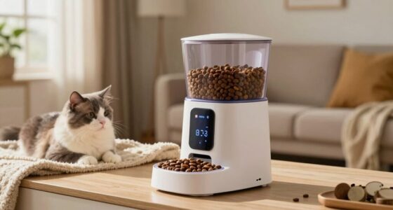automated convenient pet feeding