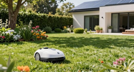 automated lawn maintenance technology