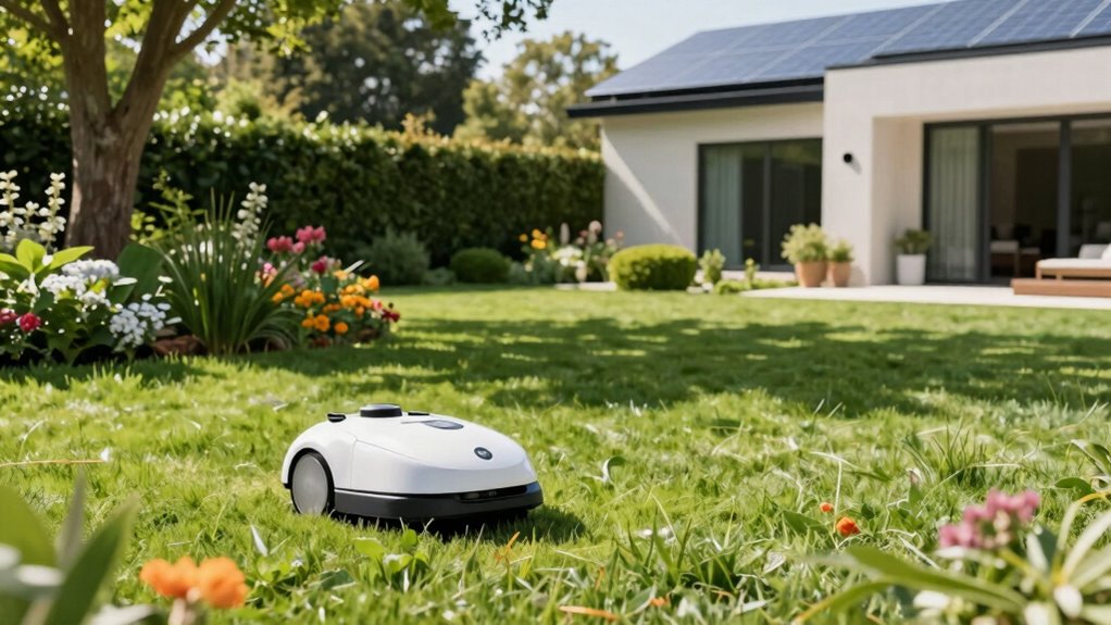 automated lawn maintenance technology