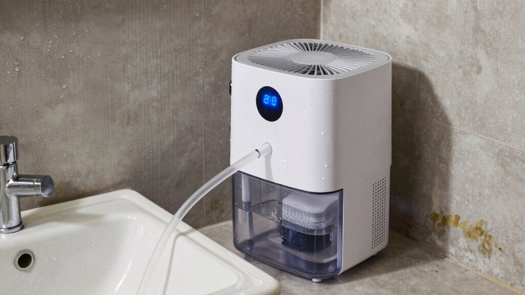 automatic continuous moisture control