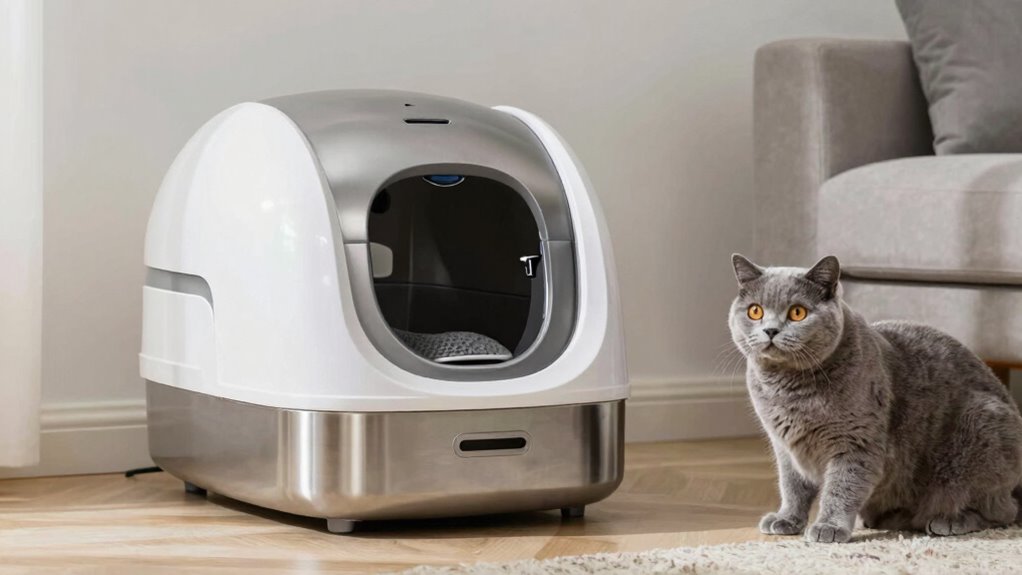 automatic litter box benefits