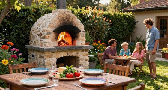 backyard pizza oven trends