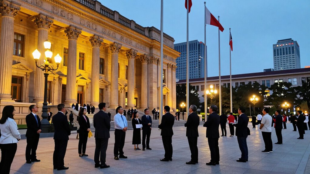 capitals influence policy decisions