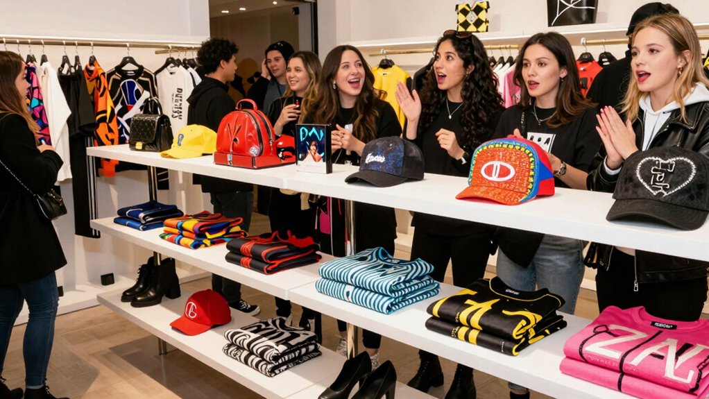 celebrity branding fuels hype