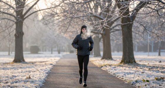 chilly mornings reduce activity