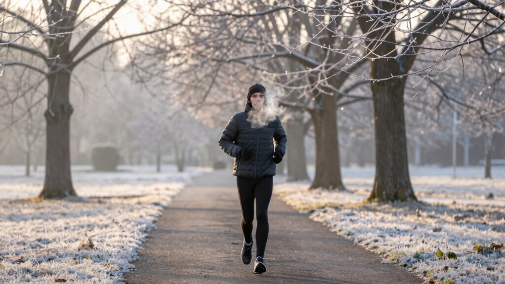 chilly mornings reduce activity