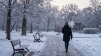 cold weather hampers routines