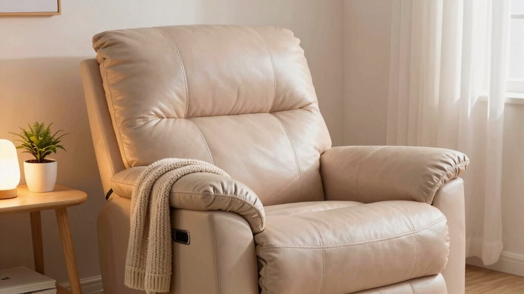 comfortable ergonomic nursery chair