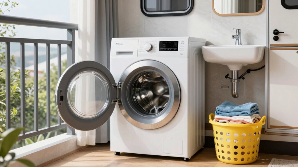 compact efficient laundry solution