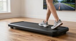 compact indoor exercise solution