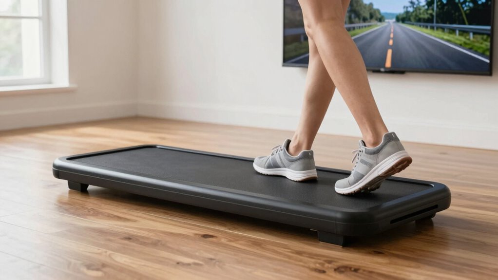 compact indoor exercise solution