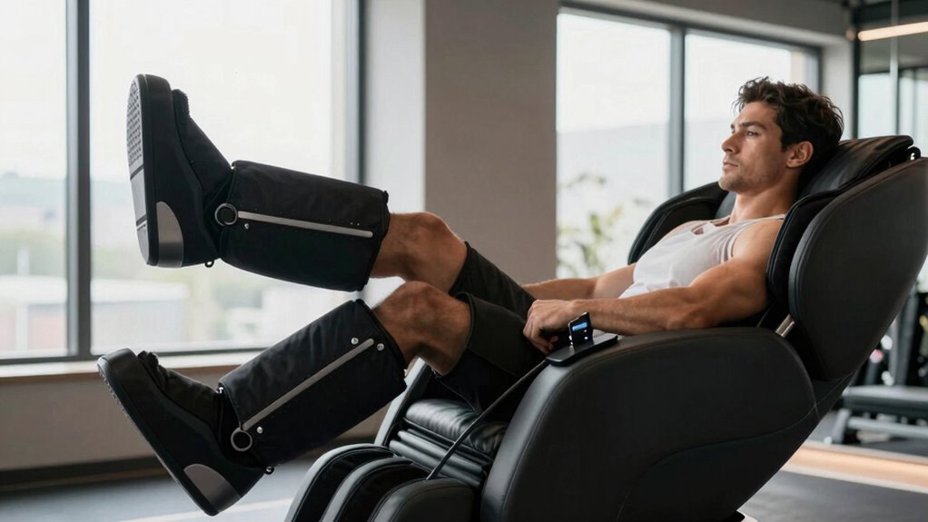 compression boots enhance recovery