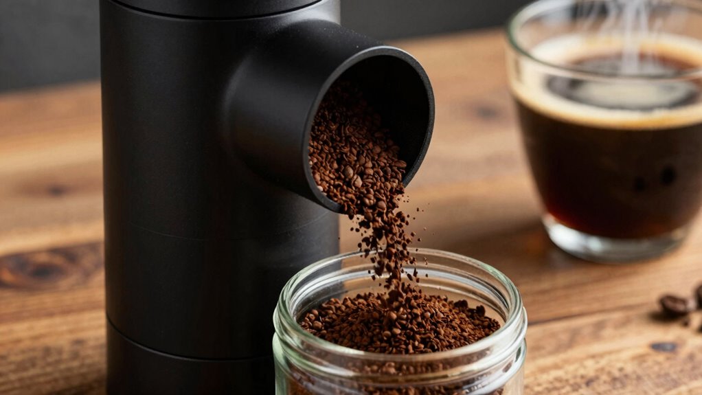 consistent precise coffee grinding