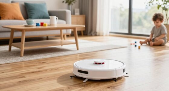 convenient cleaning for families