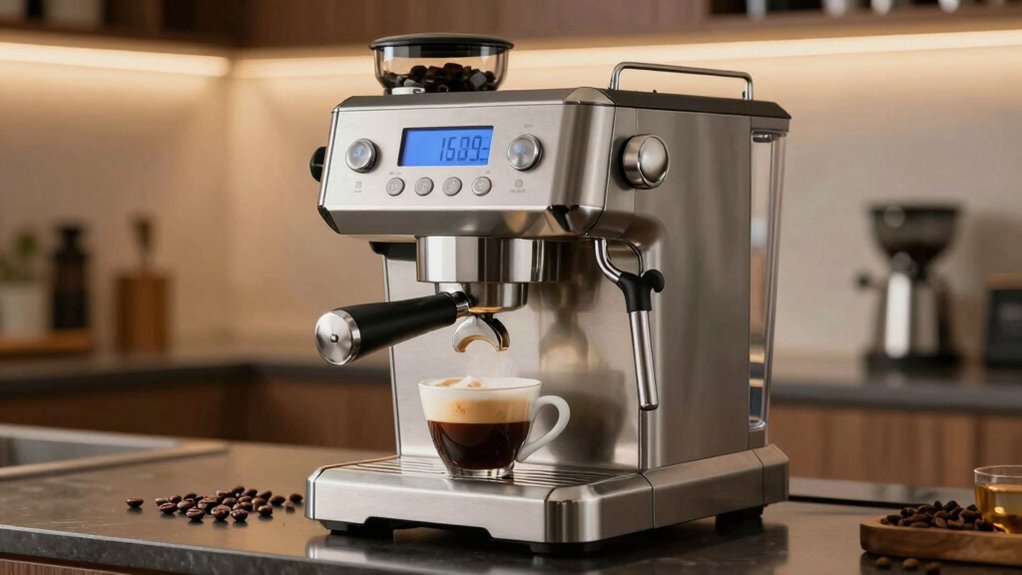 convenient consistent coffee brewing