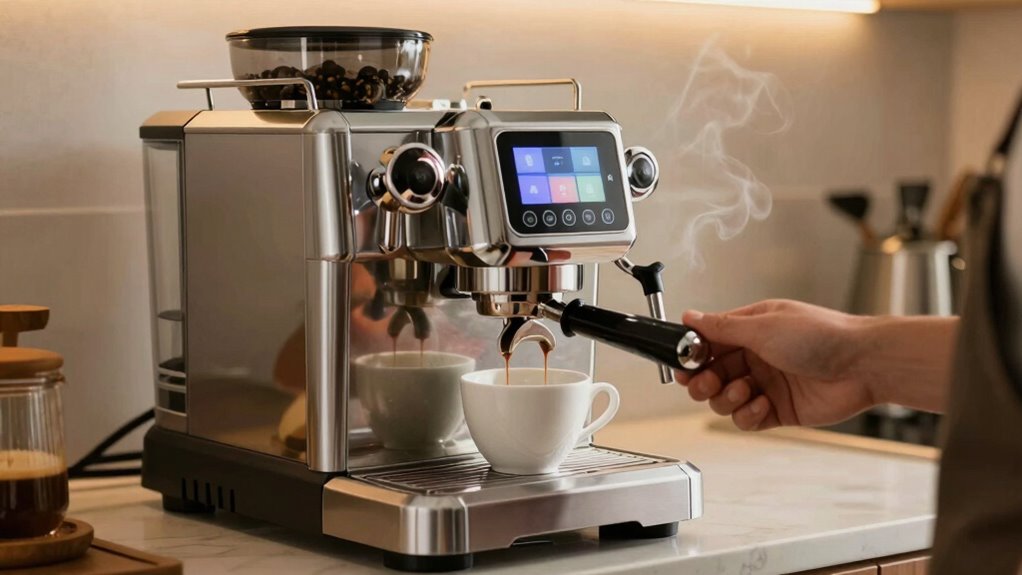 convenient customizable coffee brewing