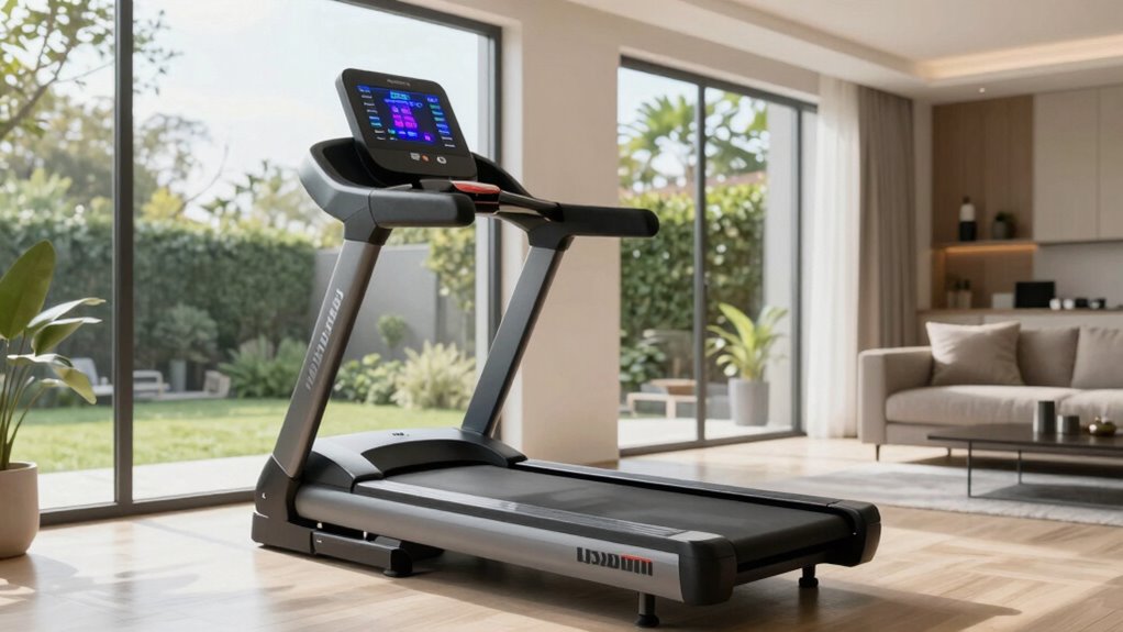 convenient indoor workout option